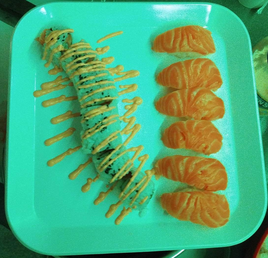 Sushi made by Henry